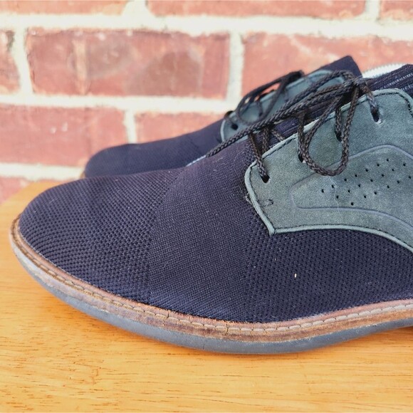 Mark Nason oxfords men's size 10 Black - Picture 6 of 9